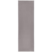 ÚZKY OBRUS, 45/150 cm, svetlosivá - svetlosivá, Basics, textil (45/150cm) - Novel