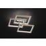 LED-DECKENLEUCHTE - Chromfarben/Nickelfarben, Design, Metall (57,5/17/57,5cm) LED-DECKENLEUCHTE - Chromfarben/Nickelfarben, Design, Metall (57,5/17/57,5cm)