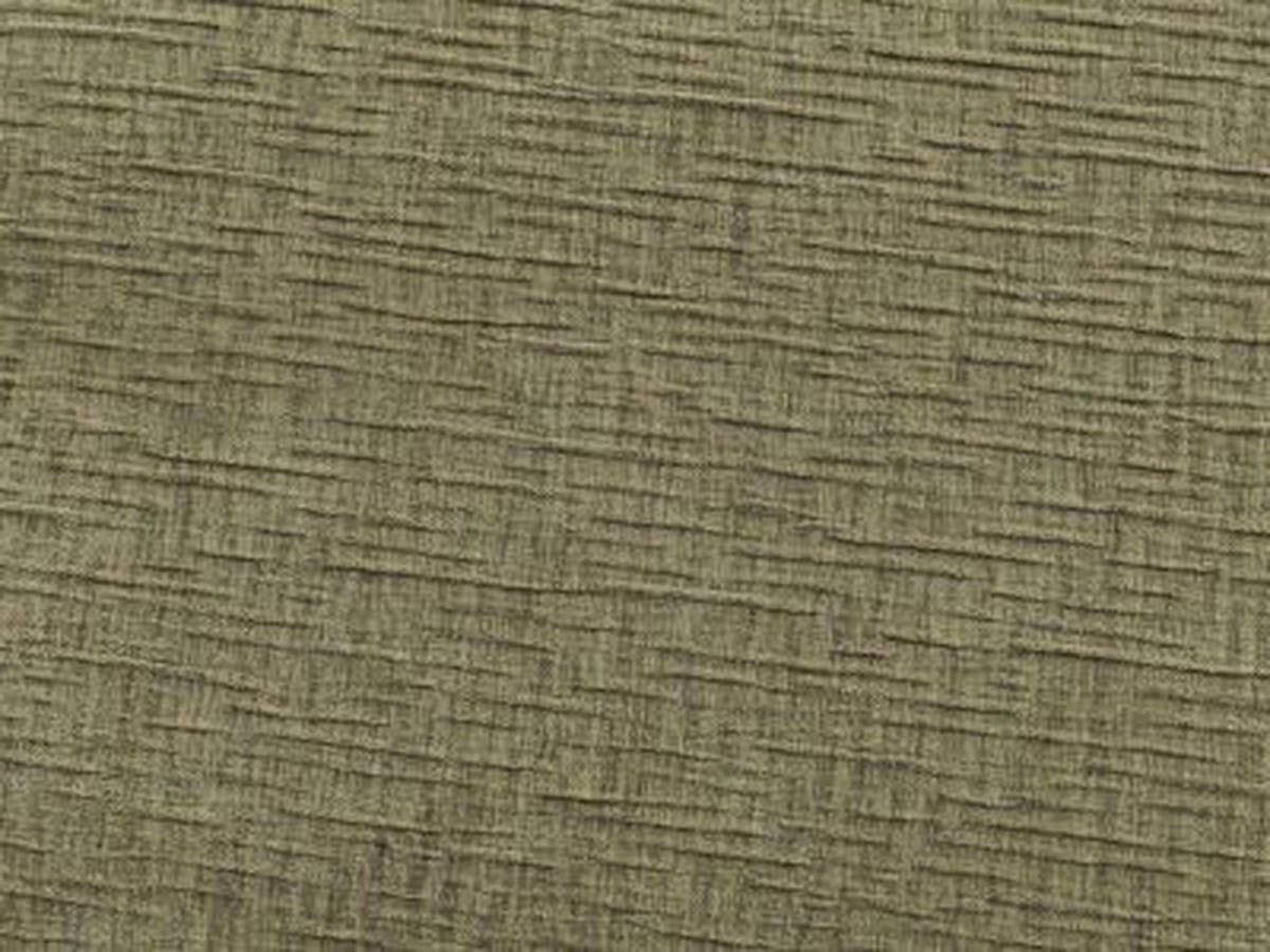 3-SITZER-SOFA LEONARD Struktur Grün  - Schwarz/Grün, MODERN, Kunststoff/Textil (234/109/77cm)