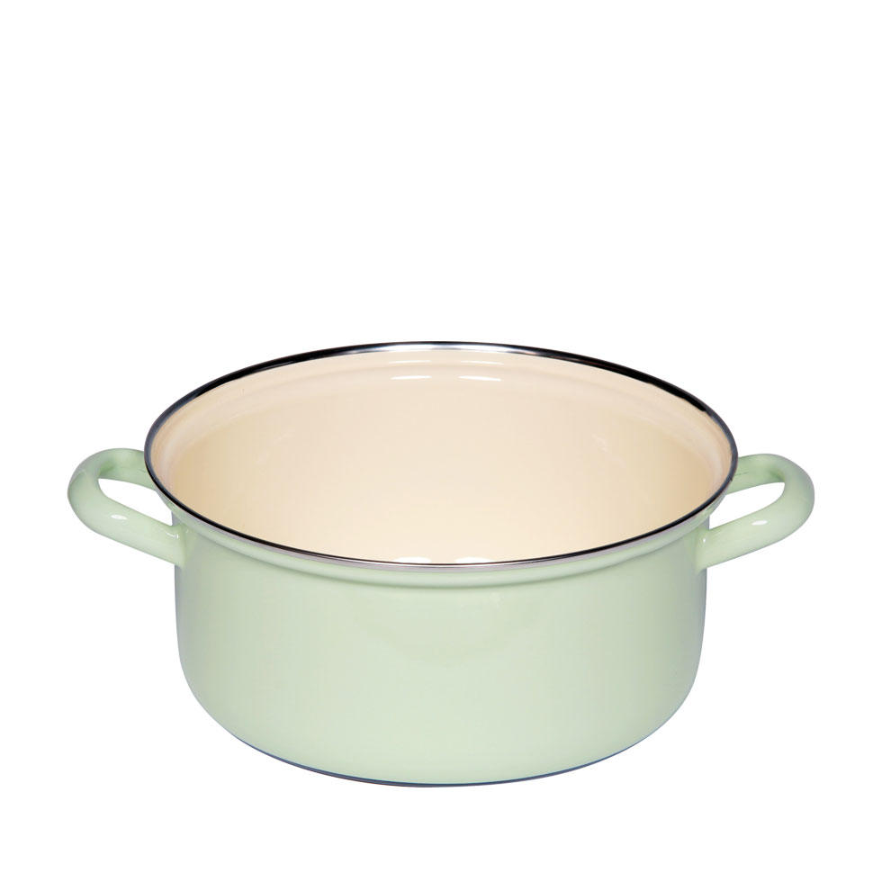KASSEROLLE Classic bunt 3 l  - Grün, Basics (22cm) - Riess