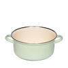 KASSEROLLE Classic bunt 3 l  - Grün, Basics (22cm) - Riess