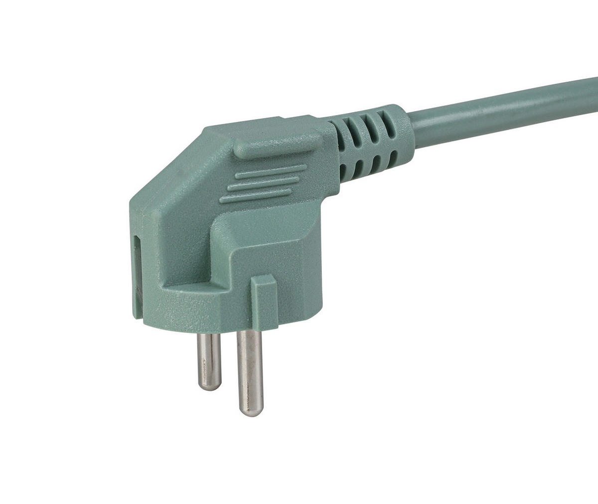 STECKDOSENLEISTE - Mintgrün, Basics, Kunststoff/Metall (24/5,5/4cm) - Mican