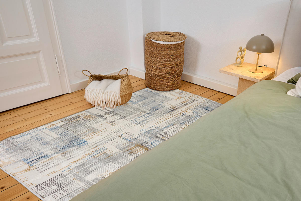 WEBTEPPICH 160/230 cm Jules Grau rechteckig  - Grau, Basics, Kunststoff/Textil (160/230cm) - Astra