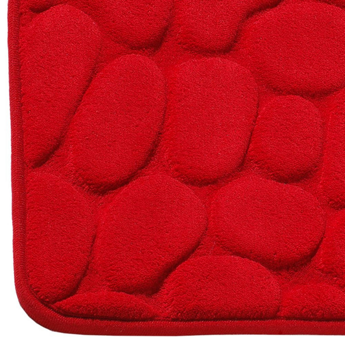 BADEMATTE 50/80 cm  - Basics, Textil (50/80cm)