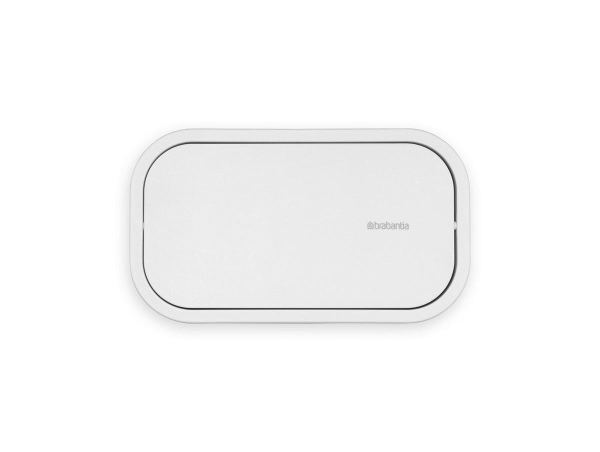 ABFALLEIMER MINDSET  - Weiß, Basics, Kunststoff (15/9.9/8.6cm) - Brabantia