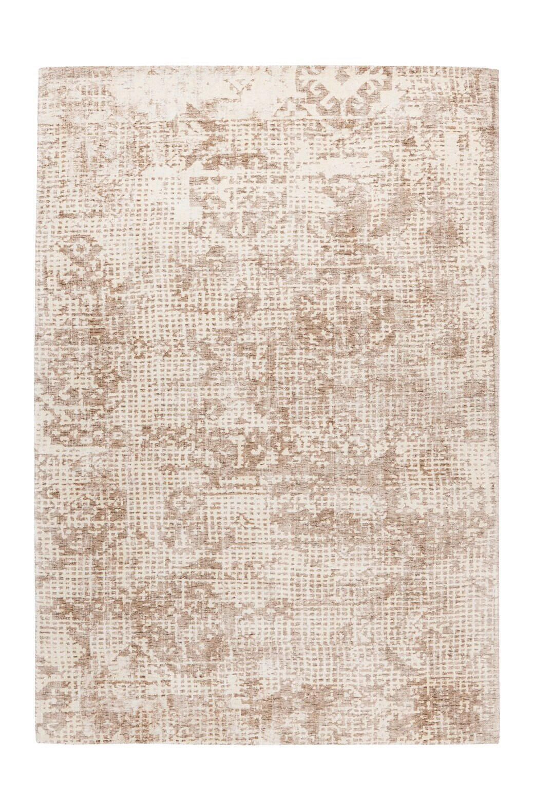 FLACHWEBETEPPICH 80/150 cm  - Beige/Creme, Basics, Textil (80/150cm) - Novel