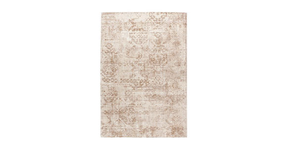 FLACHWEBETEPPICH 80/150 cm Creme, Beige  - Beige/Creme, Basics, Textil (80/150cm) - Novel