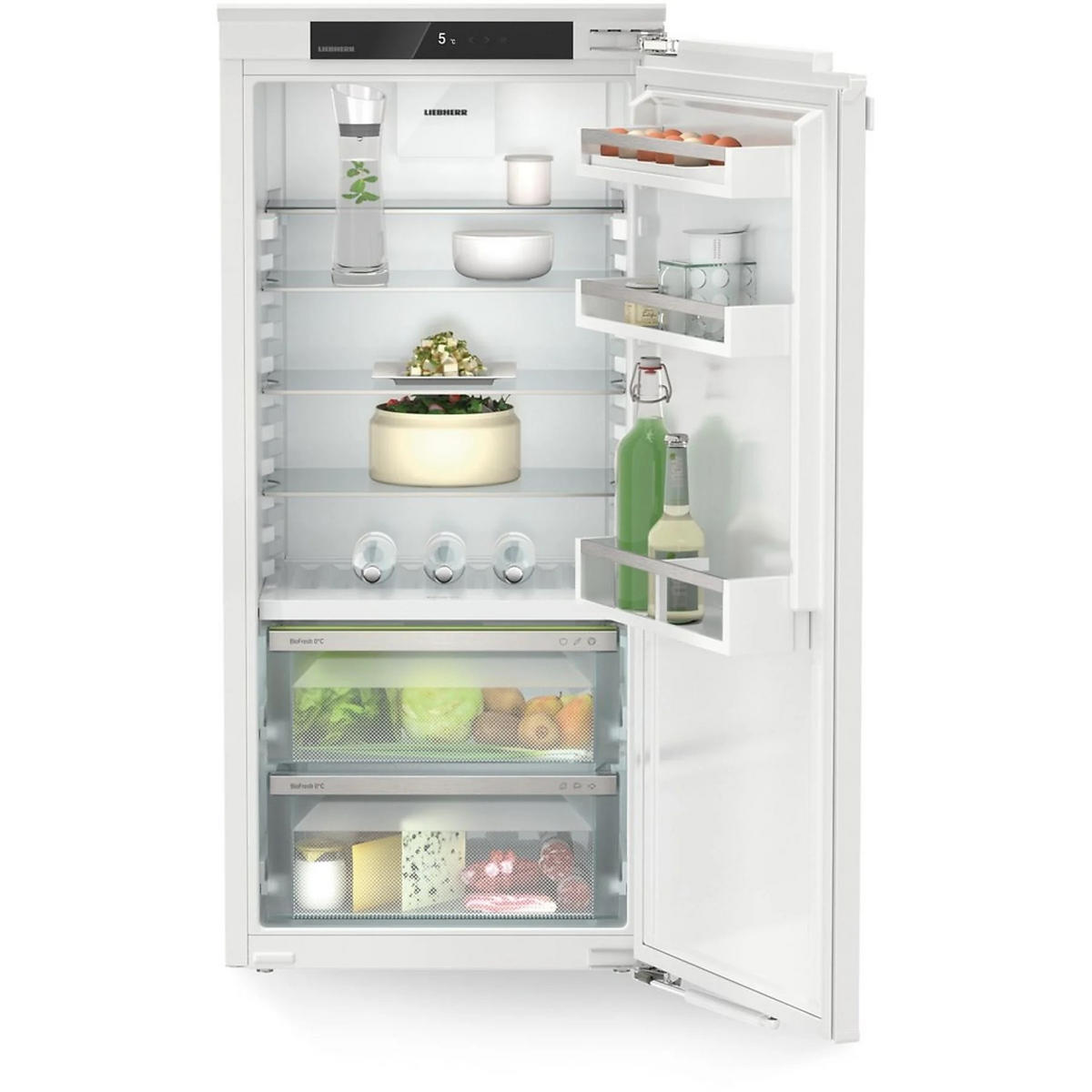 KÜHLSCHRANK 55,9/121,3/54,6 cm IRBC4120  - Weiß, Basics, Kunststoff/Metall (55,9/121,3/54,6cm) - Liebherr