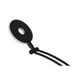 LED-DECKENFLUTER 40/180 cm    - Schwarz, KONVENTIONELL, Kunststoff/Metall (40/180cm) - Dieter Knoll