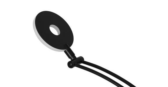 LED-DECKENFLUTER 40/180 cm    - Schwarz, KONVENTIONELL, Kunststoff/Metall (40/180cm) - Dieter Knoll