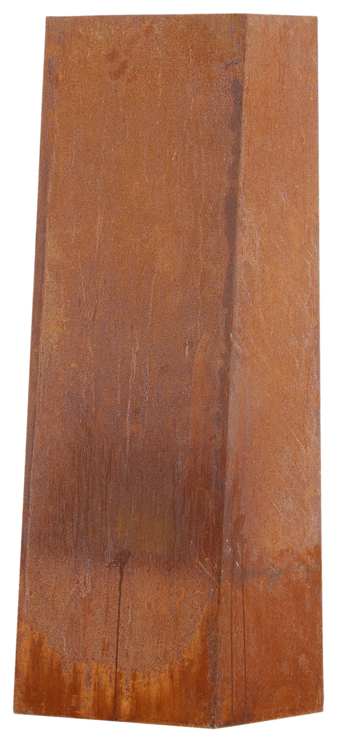 FEUERSTELLE  - Dunkelorange, KONVENTIONELL, Metall (50/120/20cm) - Gardenson