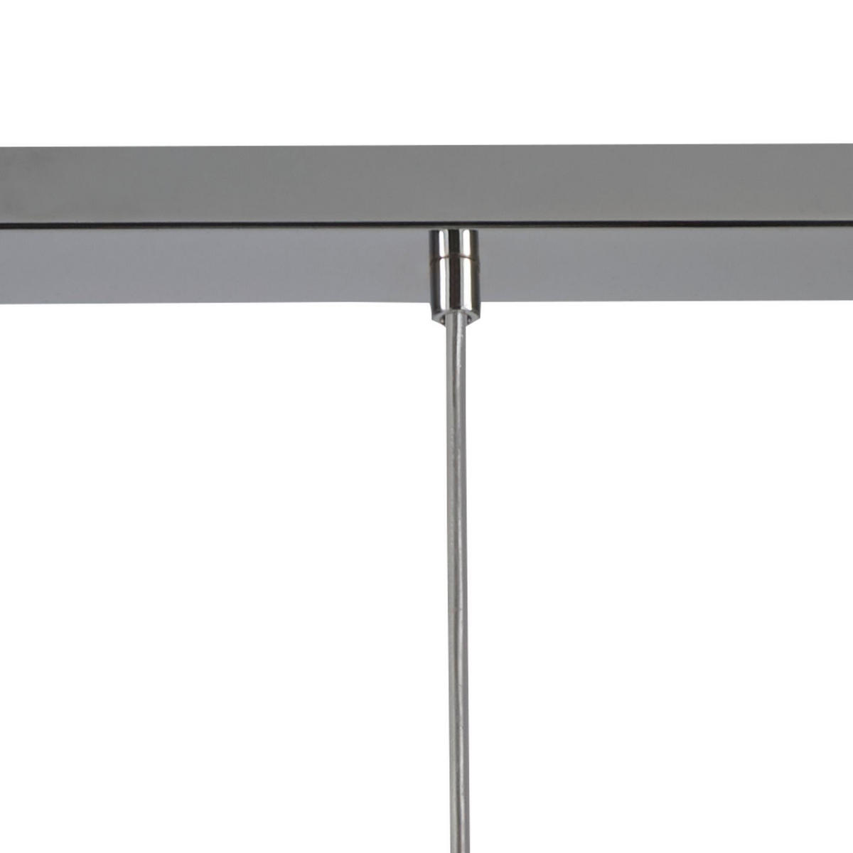 HÄNGLAMPA Balls 86/20/150 cm  - kromfärg, Klassisk, metall/glas (86/20/150cm)
