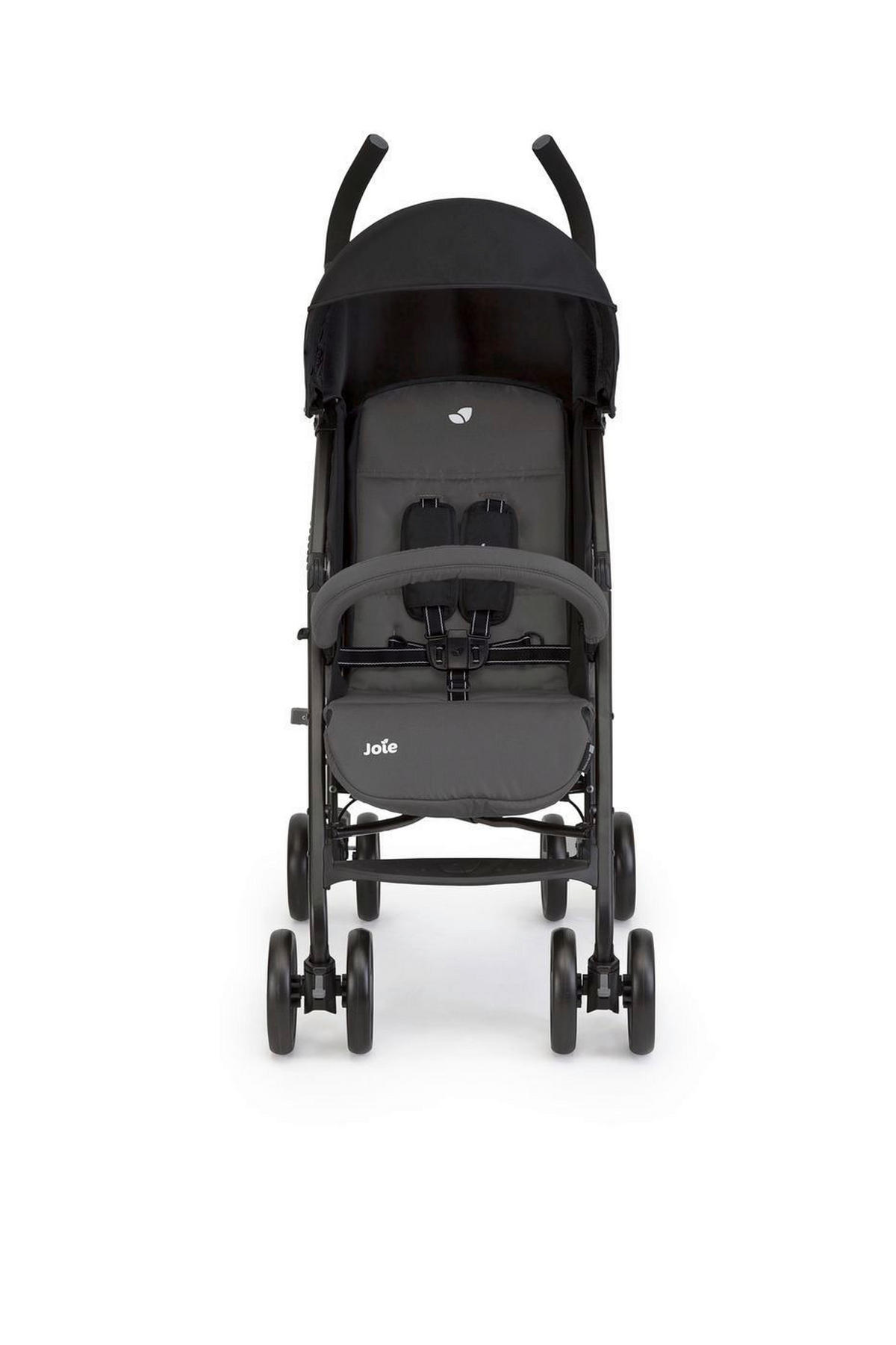 BUGGY Nitro LX  - Schwarz, Basics, Textil/Metall - Joie