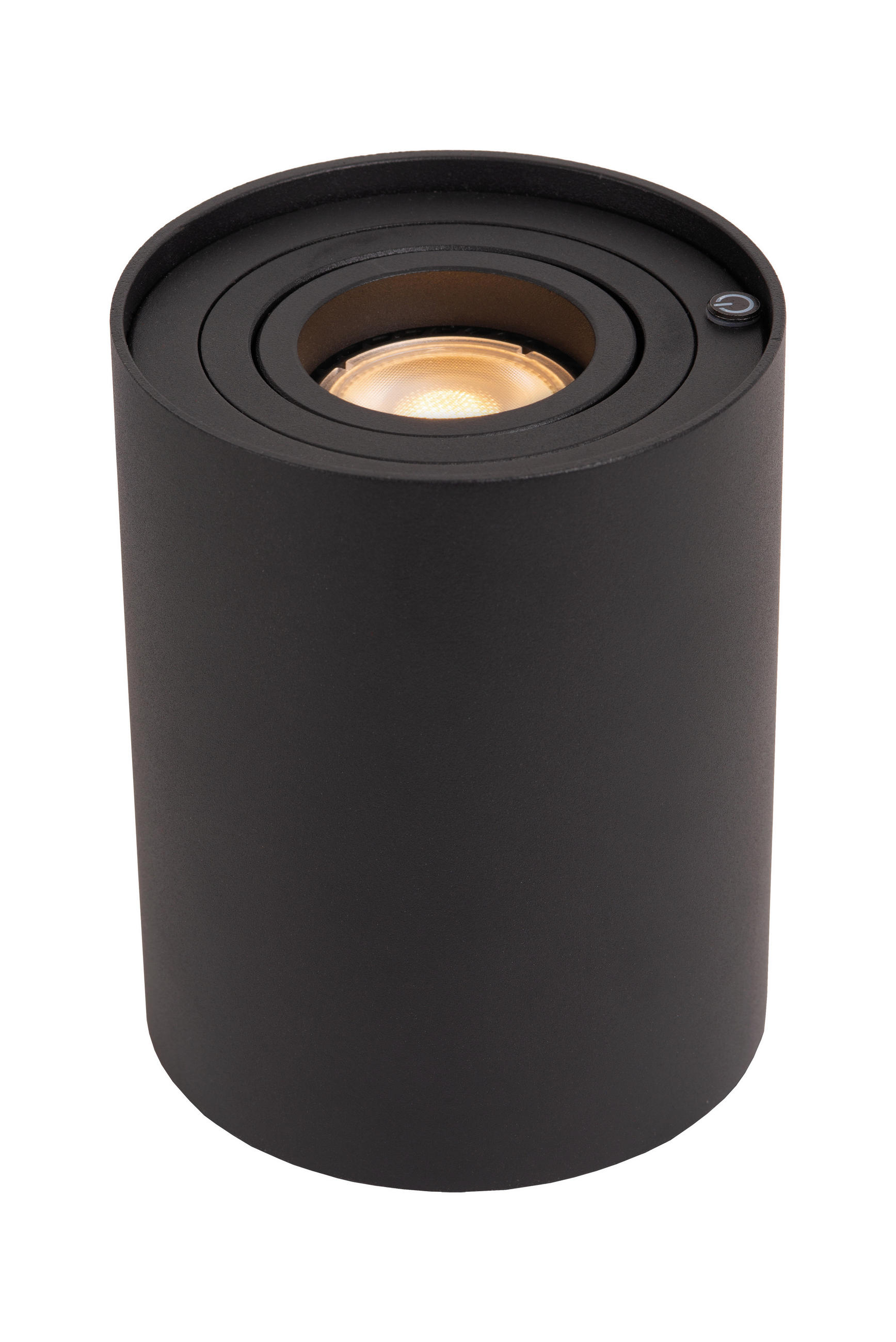 TISCHLEUCHTE TUBE 9.6/9.6/12.5 cm   - KONVENTIONELL, Metall (9.6/9.6/12.5cm) - Lucide