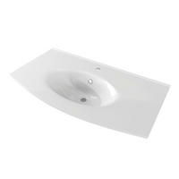 MOSDÓKAGYLÓ  - fehér, Basics, kerámia (101cm) - Welnova