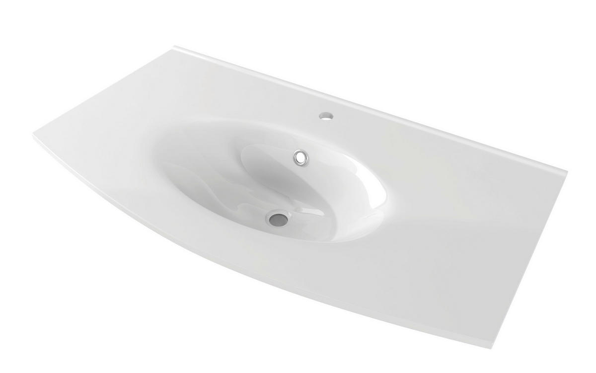 MOSDÓKAGYLÓ  - fehér, Basics, kerámia (101cm) - Welnova