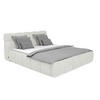 POLSTERBETT Lattenrost, Bettkasten 180/200 cm  in Creme  - Creme/Schwarz, Design, Holz/Kunststoff (180/200cm) - Esposa