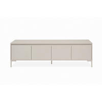 LOWBOARD  176/49/40 cm  stehend  - Kaschmir, Design, Holzwerkstoff/Metall (176/49/40cm) - MID.YOU