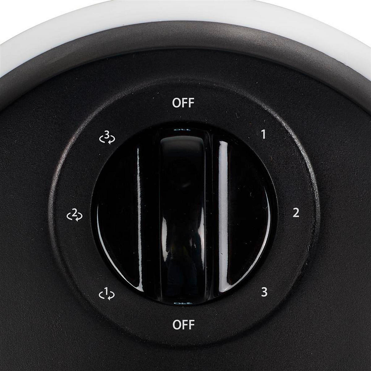 POKONČNI VENTILATOR  Tristar //// - bela, Basics, umetna masa (22/22/81cm)