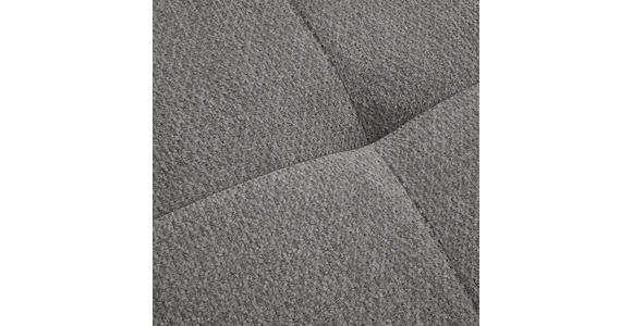 ECKSOFA Blau, Braun Chenille  - Blau/Schwarz, MODERN, Textil/Metall (290/182cm) - Hom`in