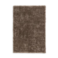 HOCHFLORTEPPICH 160/230 cm Heaven Hellbraun rechteckig  - Hellbraun, Design, Textil (160/230cm) - Schöner Wohnen