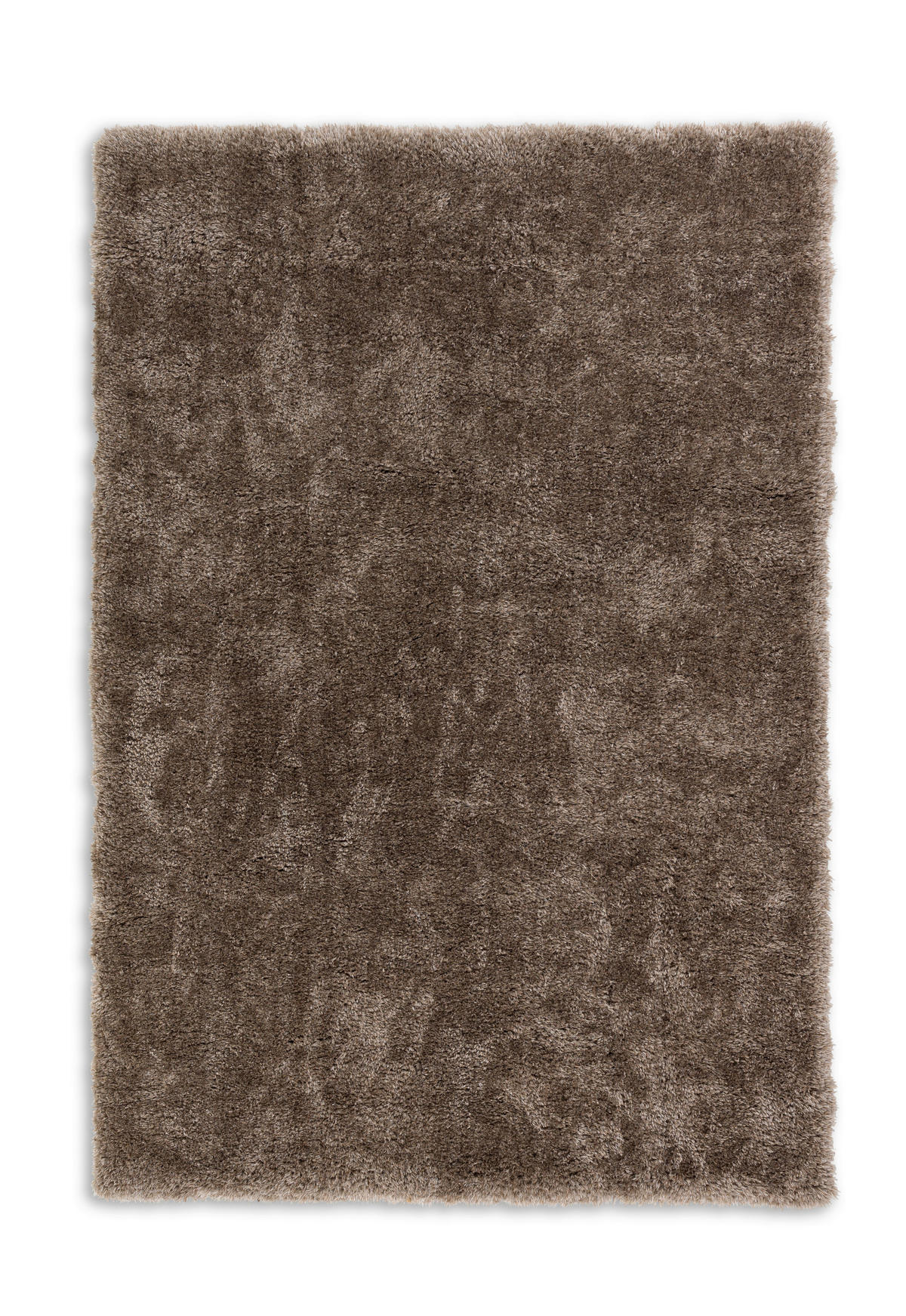 HOCHFLORTEPPICH 160/230 cm Heaven Hellbraun rechteckig  - Hellbraun, Design, Textil (160/230cm) - Schöner Wohnen