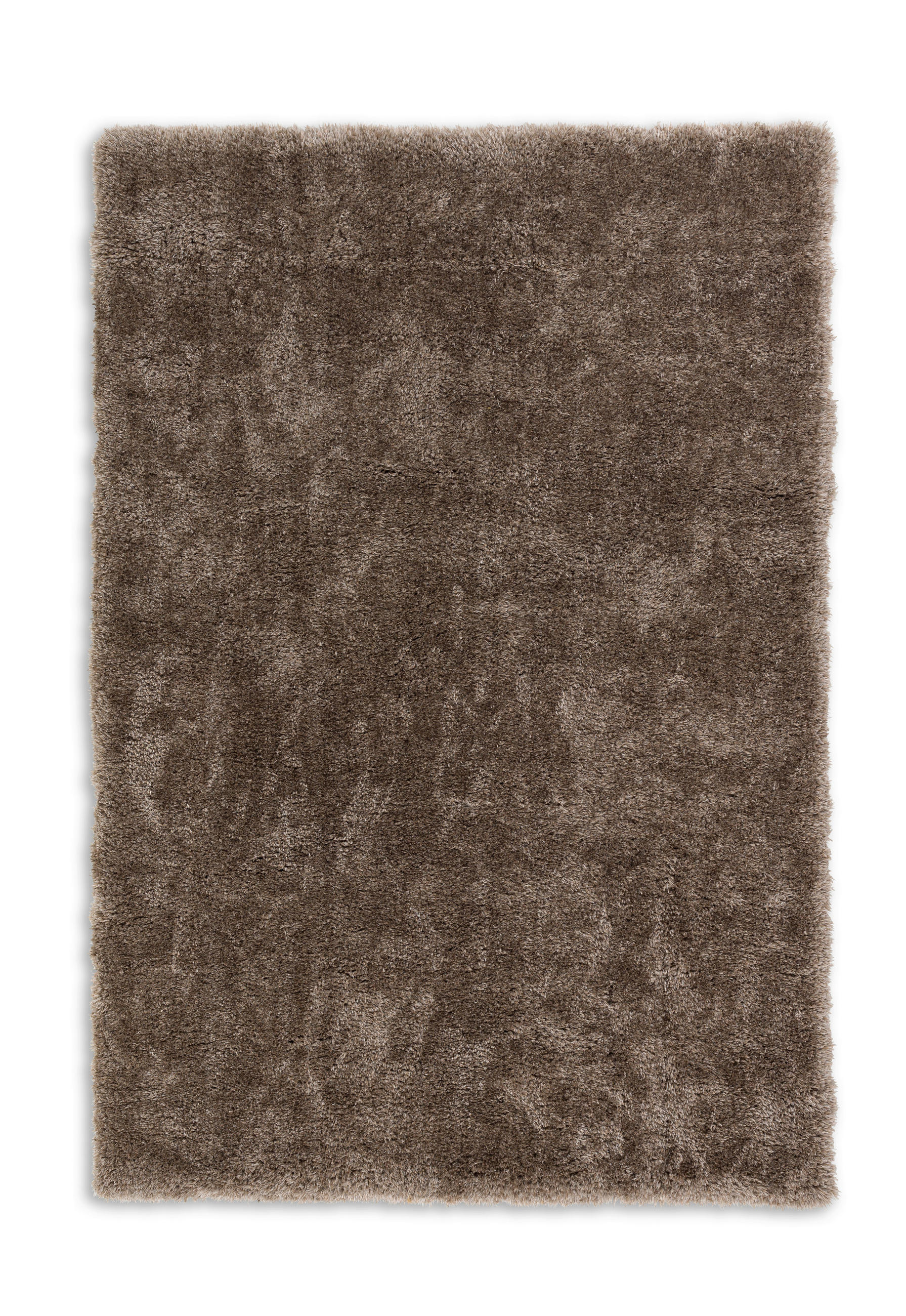 Schöner Wohnen Hochflorteppich Heaven Hellbraun 67x130 cm