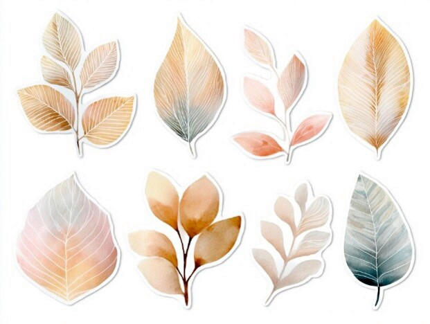WANDTATTOO  50/70/0.10 cm    - Multicolor, Basics, Kunststoff (50/70/0.10cm)