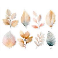 WANDTATTOO  50/70/0.10 cm    - Multicolor, Basics, Kunststoff (50/70/0.10cm)