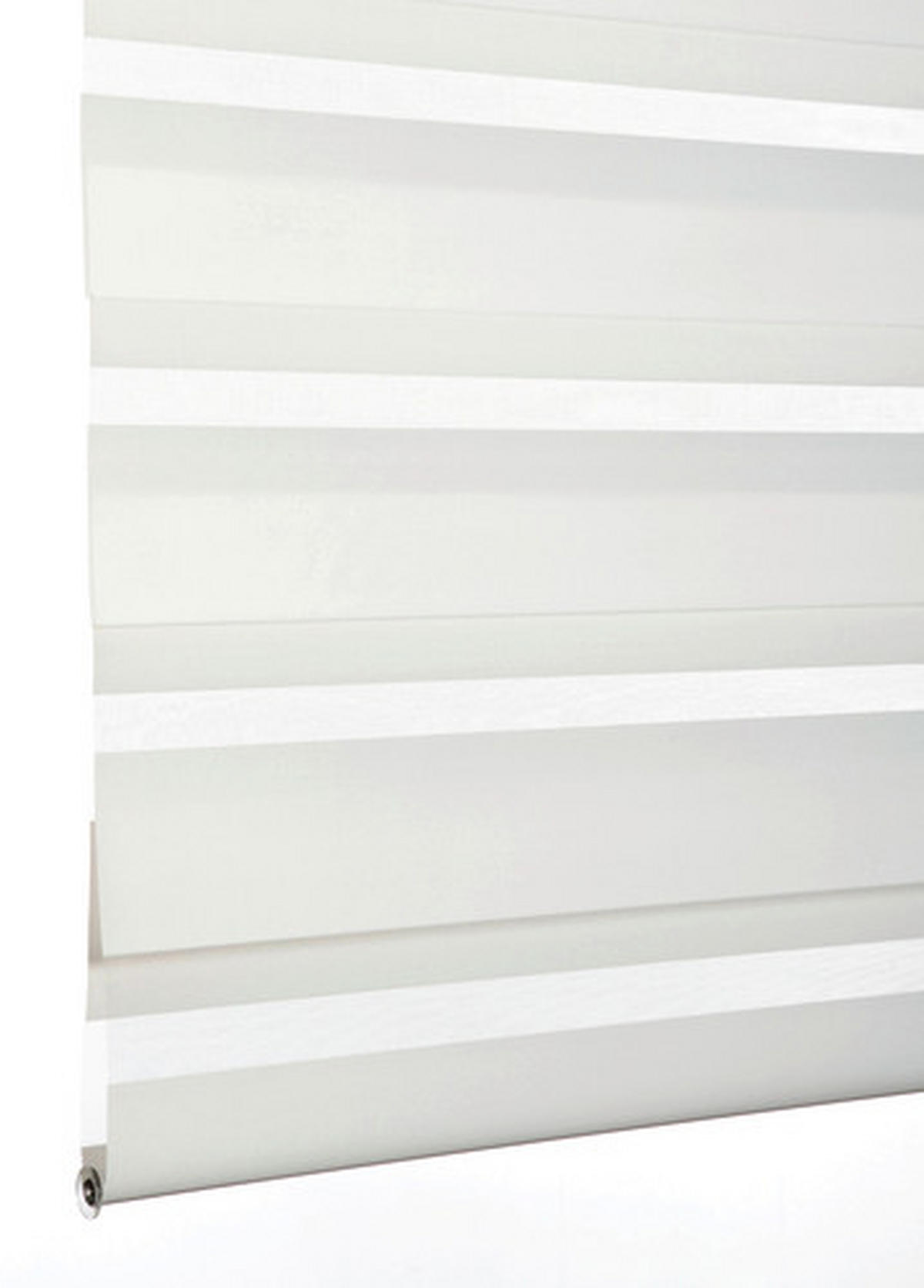 DUBBEL RULLGARDIN 80/210 cm  - vit, Basics, textil (80/210cm) - Schöner Wohnen