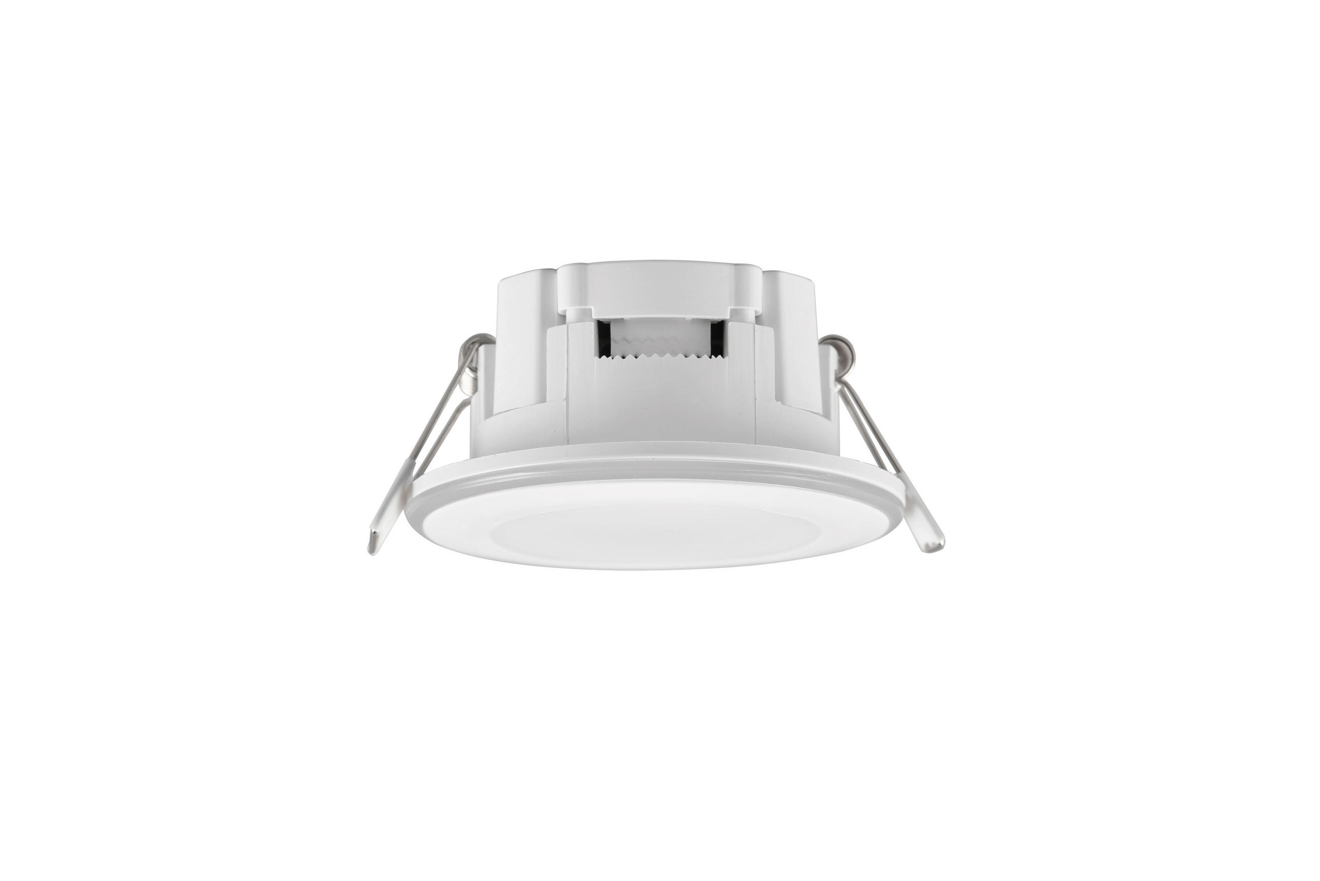 LED-EINBAUSPOT 8,2/4,0 cm   - Weiß, KONVENTIONELL, Kunststoff (8,2/4,0cm) - Trio Leuchten