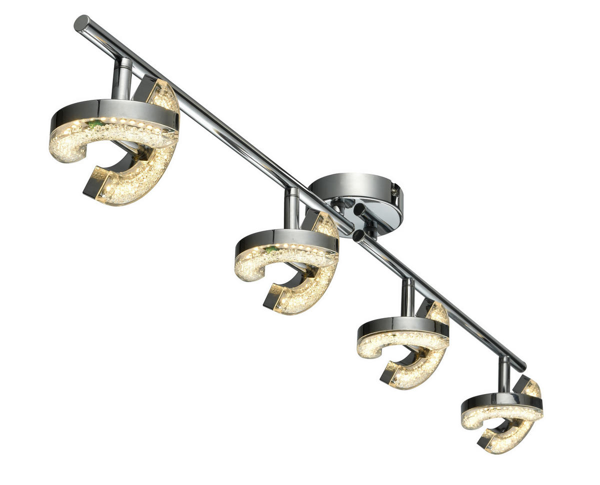 PROIECTOR LED - alb, Design, plastic/metal (11/78cm) - Novel