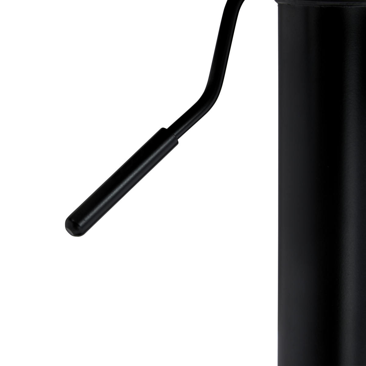 BARHOCKER in Schwarz, Beige  - Beige/Schwarz, MODERN, Textil/Metall (55/91.5-113/52cm) - Livetastic