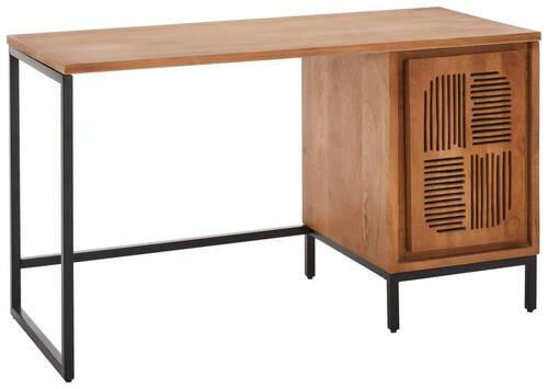 LIVETASTIC Schreibtisch aus Holz Metall kaufen