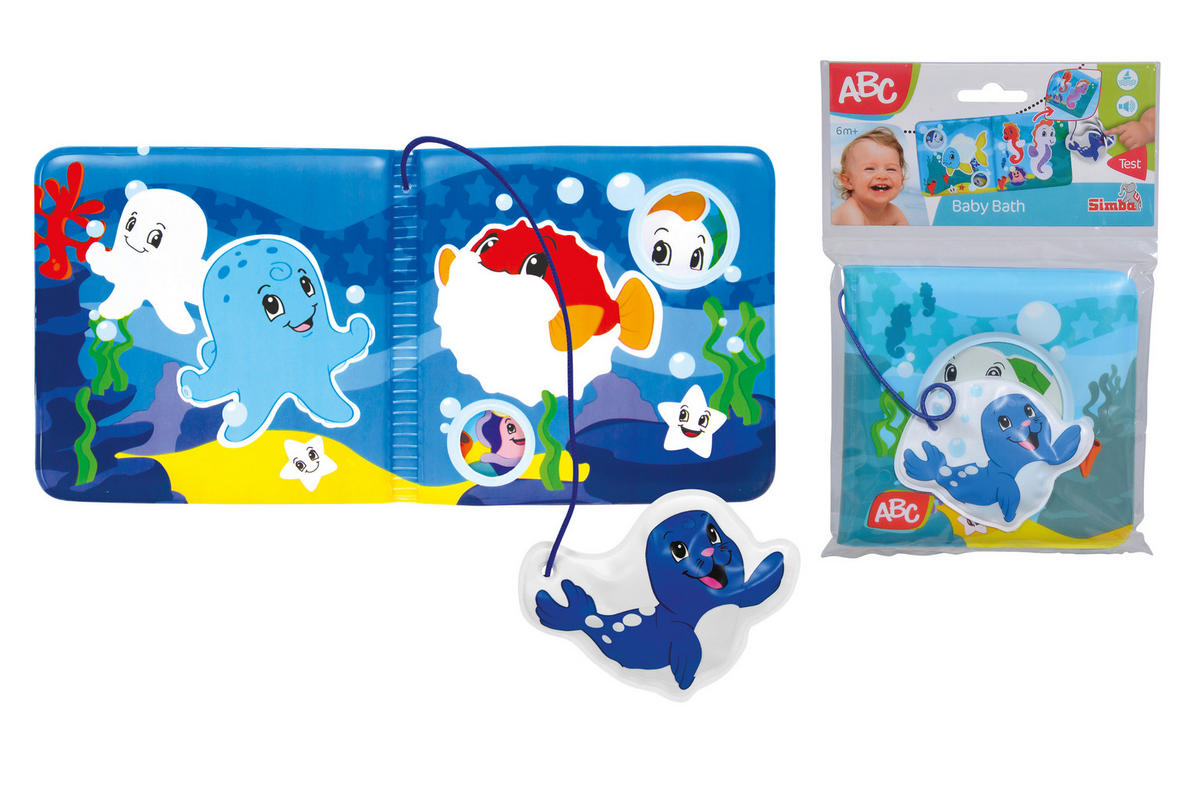 IGRAČKA ZA KUPANJE   - Basics, plastika (3/15,5/23cm) - Simba