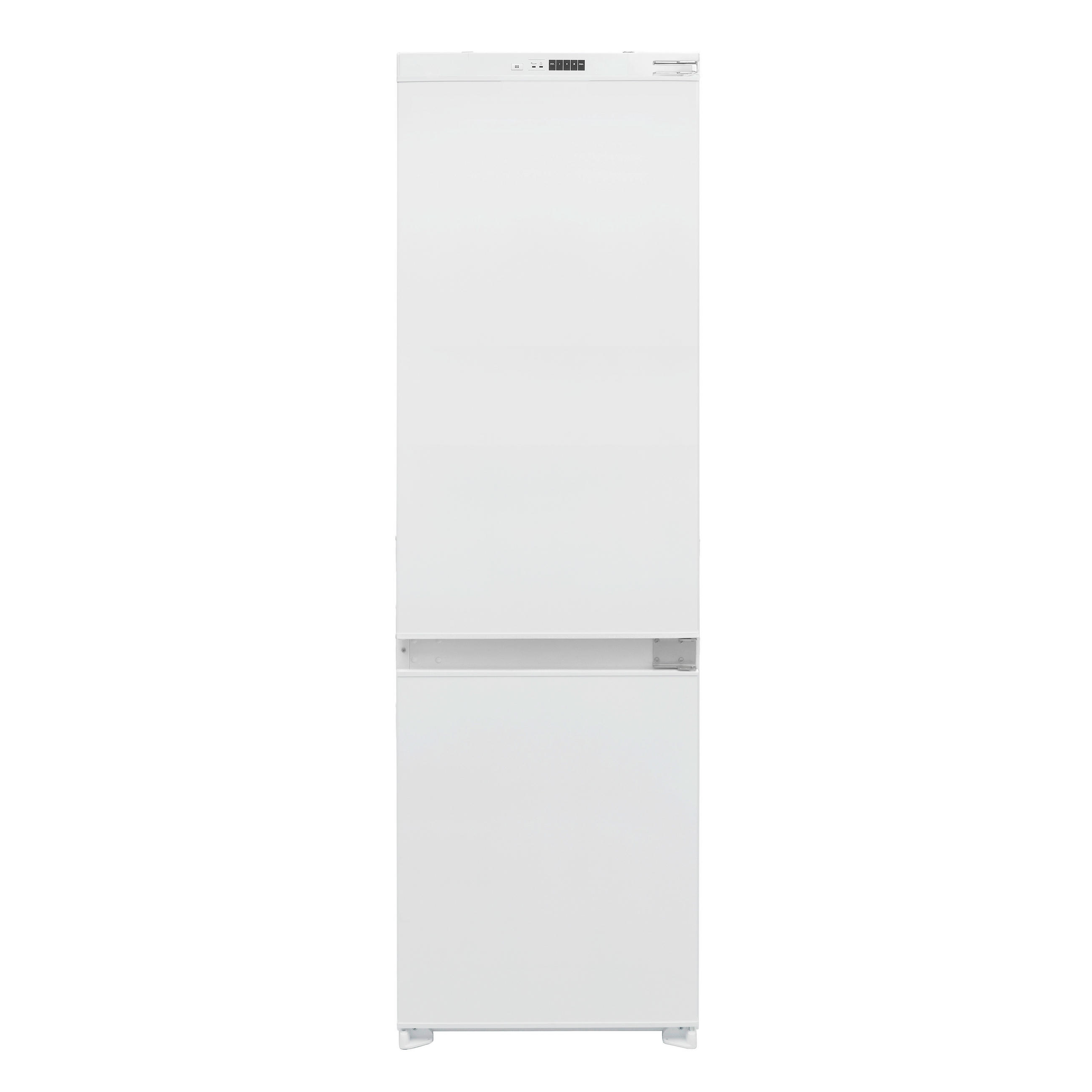 KÜHL-GEFRIER-KOMBINATION  - Weiß, Basics, Glas/Metall (54/177/54,5cm) - Daewoo
