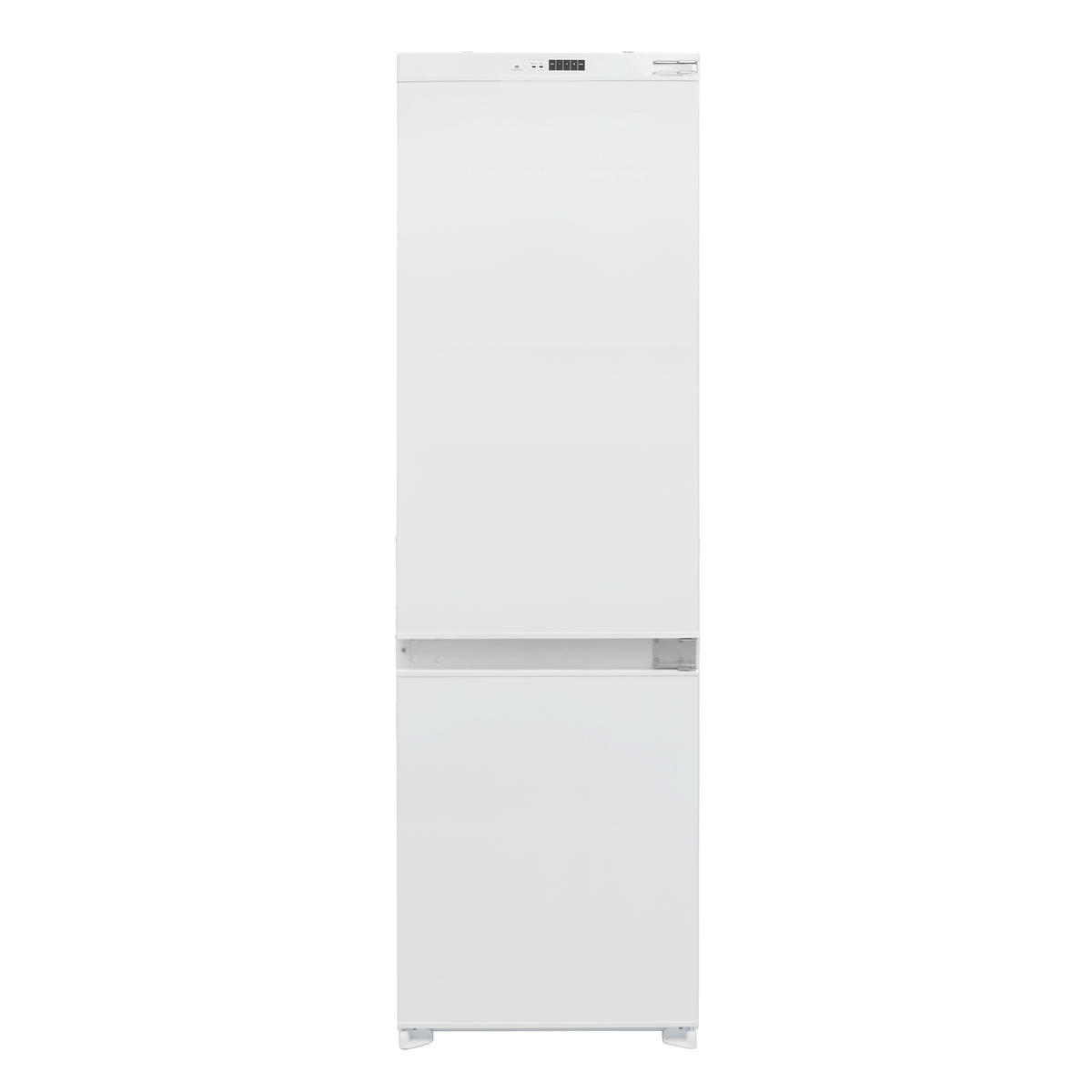 KÜHL-GEFRIER-KOMBINATION  - Weiß, Basics, Glas/Metall (54/177/54,5cm) - Daewoo