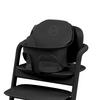 HOCHSTUHLEINLAGE Lemo Comfort Inlay  - Schwarz, Basics, Textil (35/15/20cm) - cybex GOLD