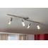 LED-STRAHLER - Chromfarben, Design, Metall (90/18,5/9cm)