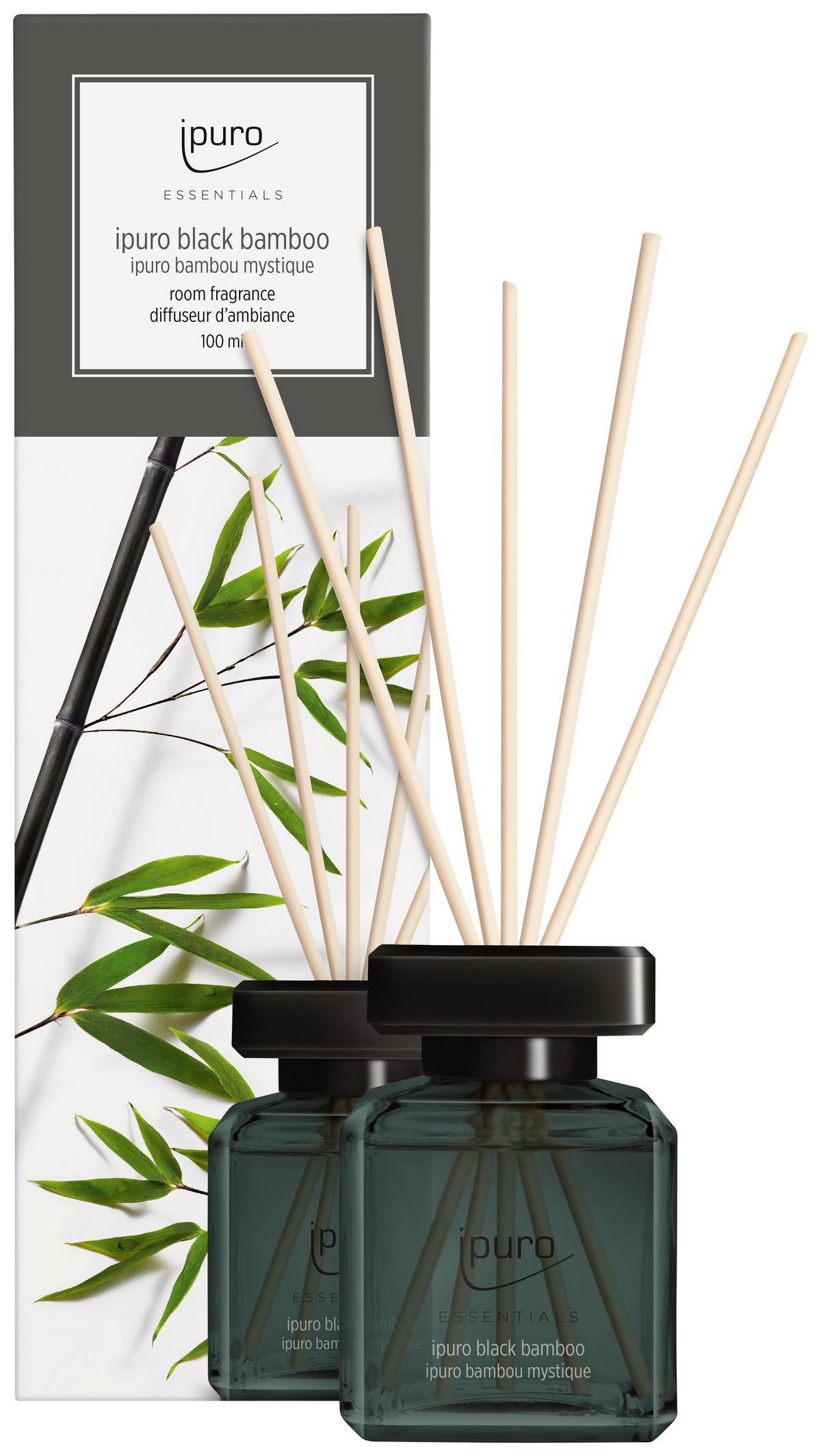 DIFFUSER 100 ml   - Basics, Glas (100ml) - Ipuro