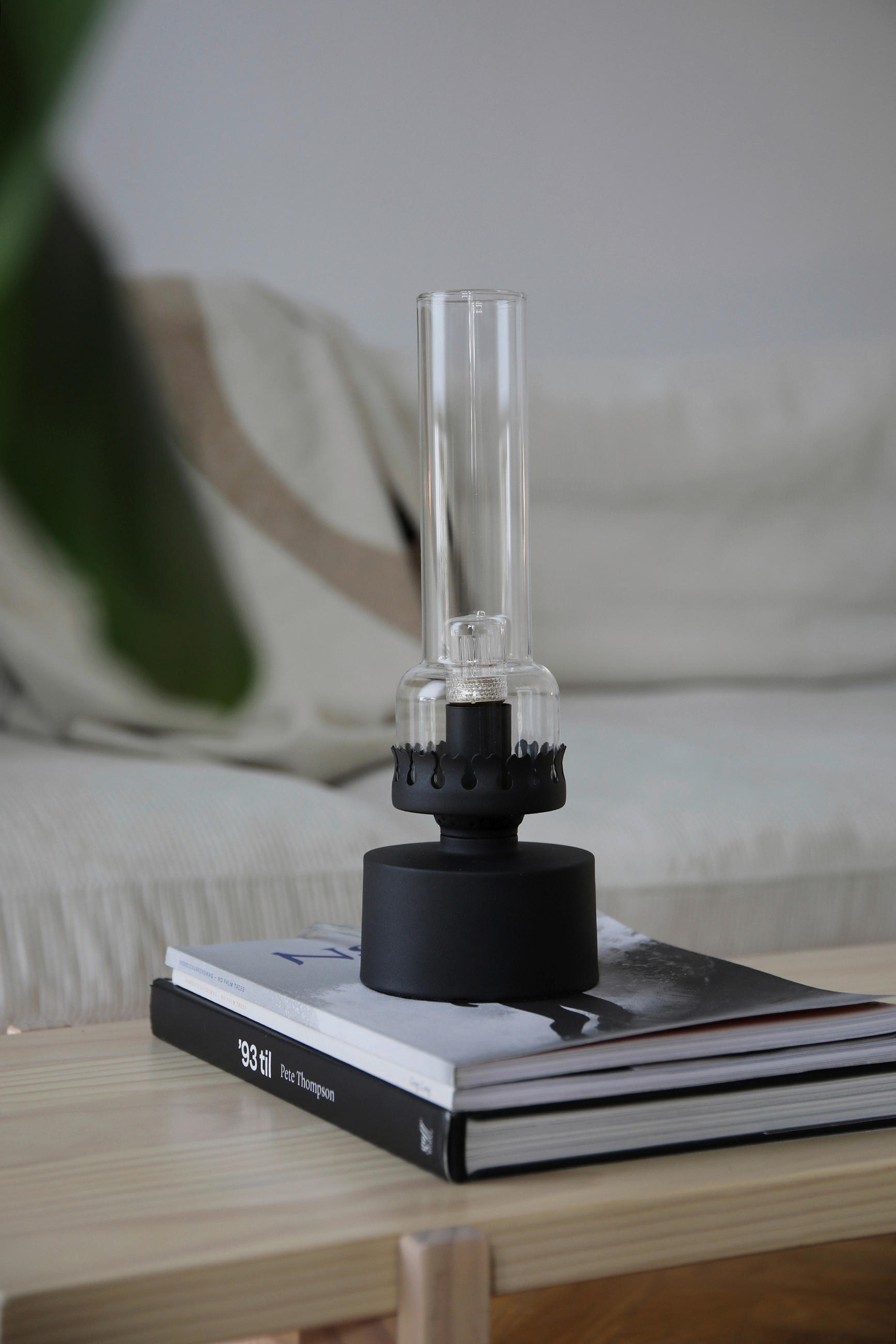 Thumbnail - Markslöjd Tischleuchte Kandella, Klar, Schwarz, 10.5x31x10.5 cm, Kippschalter, Lampen & Leuchten, Innenbeleuchtung, Tisc...