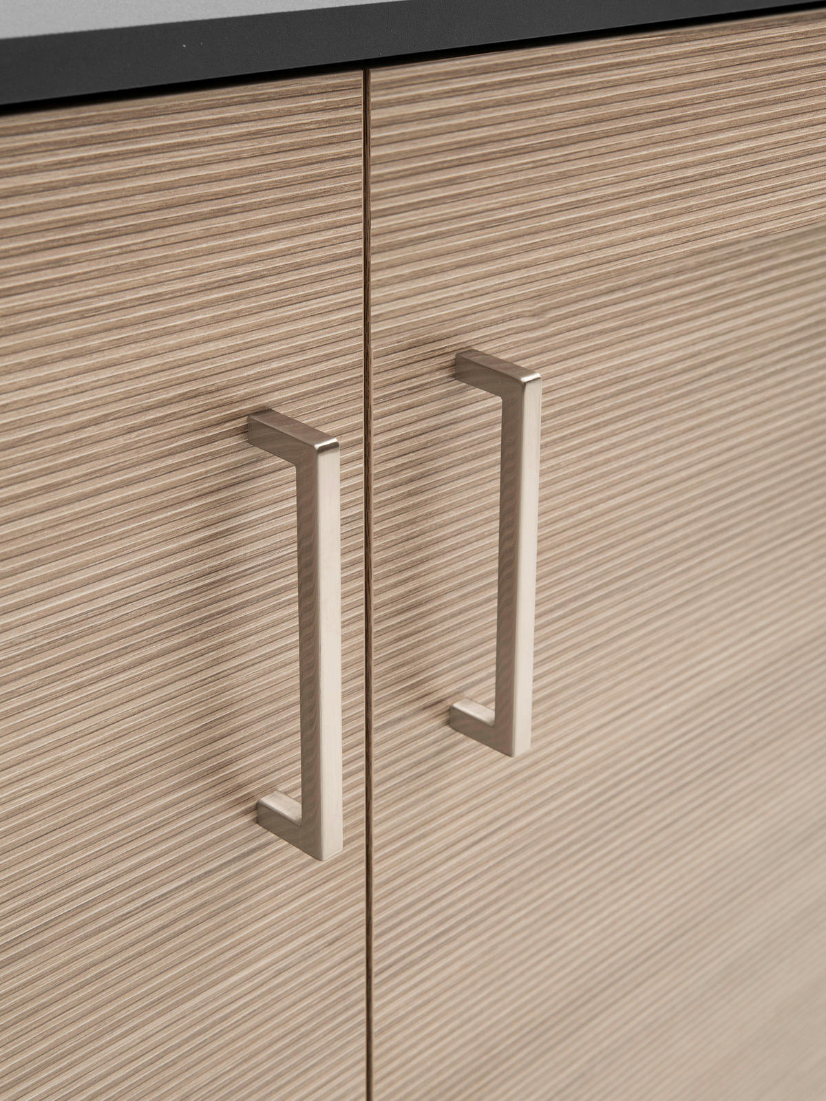 AKTENSCHRANK Anthrazit, Beige  - Beige/Anthrazit, MODERN, Holzwerkstoff (80,1/113,4/38,2cm) - MID.YOU
