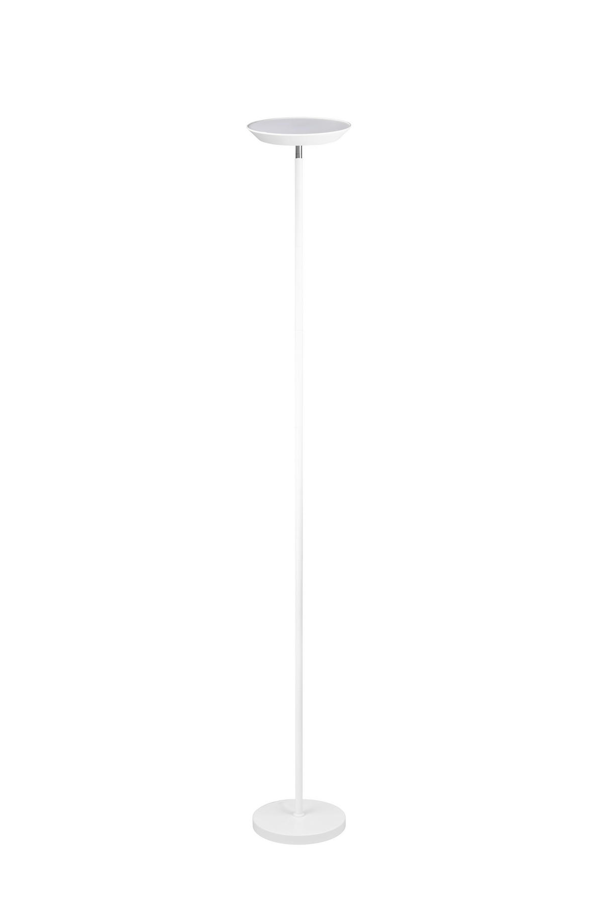 LED SVJETILJKA PODNA  - bijela, Trend, metal (178/25cm)
