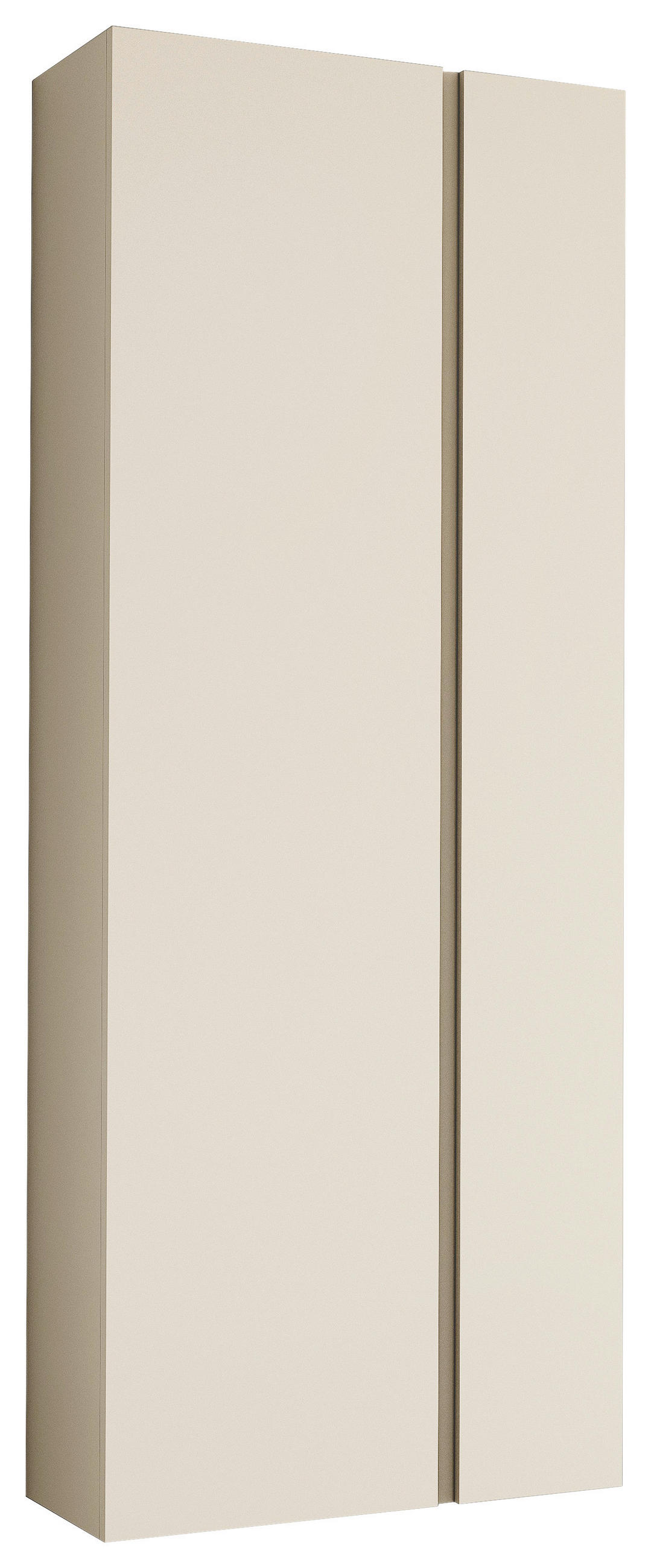 GARDEROBENSCHRANK Sandfarben - Sandfarben, Design (60/165/33cm) - Moderano