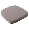 SESSELAUFLAGE in  - Taupe, Basics, Textil (48/5/46cm)