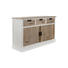 SIDEBOARD lackiert Braun, Weiß - Braun/Weiß, Basics, Holz (120/80/40cm) SIDEBOARD lackiert Braun, Weiß - Braun/Weiß, Basics, Holz (120/80/40cm)