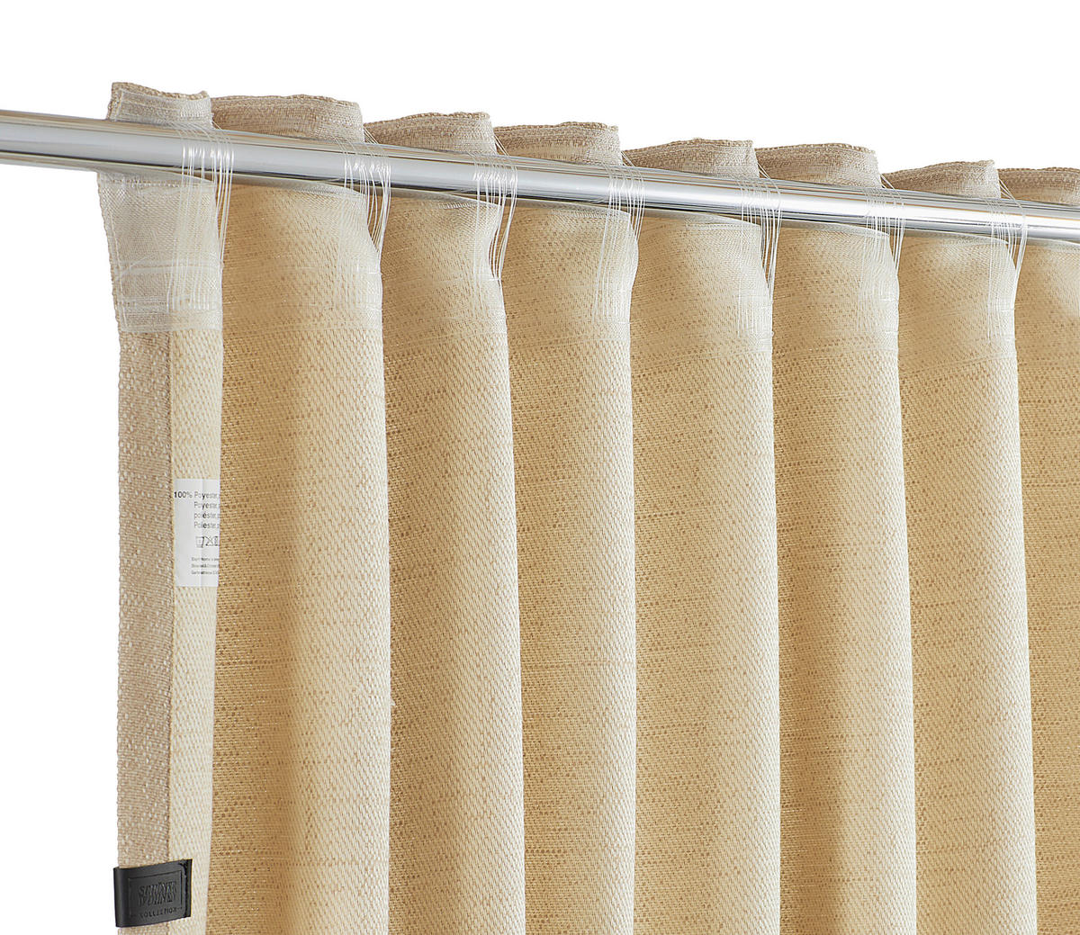 FERTIGVORHANG  blickdicht  130/250 cm   - Creme, Basics, Textil (130/250cm) - Schöner Wohnen