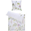 BETTWÄSCHE Impulse Flanell 135/200 cm  - Grün, Basics, Textil (135/200cm) - Estella
