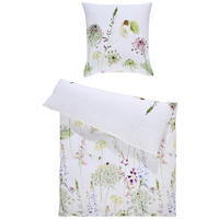 BETTWÄSCHE Impulse Flanell 135/200 cm  - Grün, Basics, Textil (135/200cm) - Estella