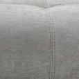 BIGSOFA Chenille Hellgrau  - Dunkelbraun/Hellgrau, KONVENTIONELL, Kunststoff/Textil (250/100/90cm) - Carryhome
